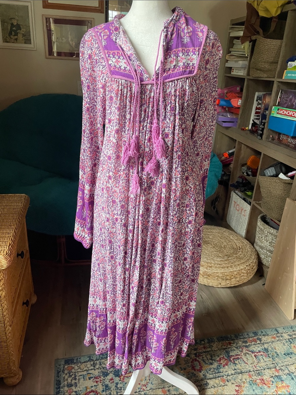 Bohemian Hippie Dress